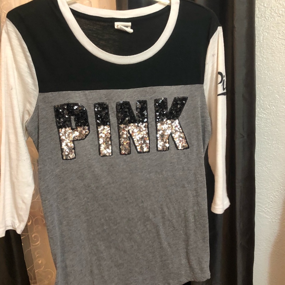 Pink shirt